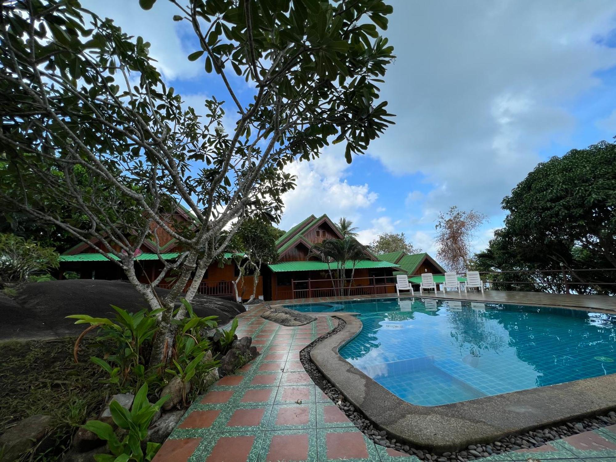 Tharathip Resort Koh Phangan - Sha Plus Wok Tum Exterior photo